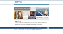 Desktop Screenshot of jeld-wenexport.com